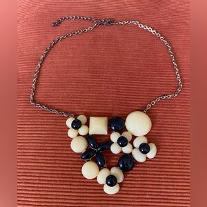 Vintage Floral Necklace